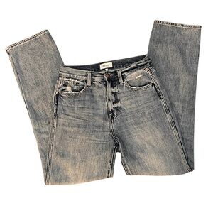 PISTOLA Women’s Straight Leg Loose Fit  Medium Wash Jeans - Size 25